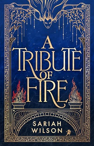 A Tribute of Fire: 1 (The Eye of the Goddess)