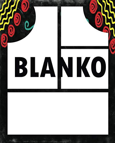 Blanko: Comic Buch - Leer, Blanko Comic Buch 120 Seiten, Comic Selber Zeichnen ( V. 3)