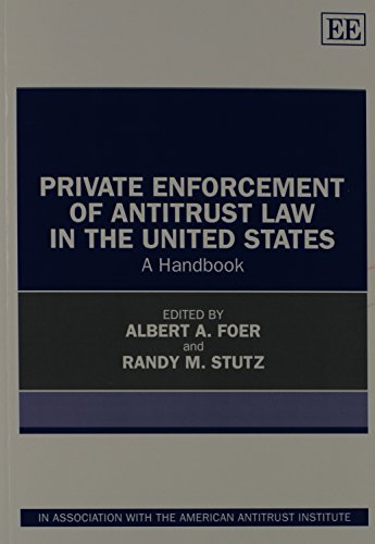 Private Enforcement of Antitrust Law in the United States: A Handbook