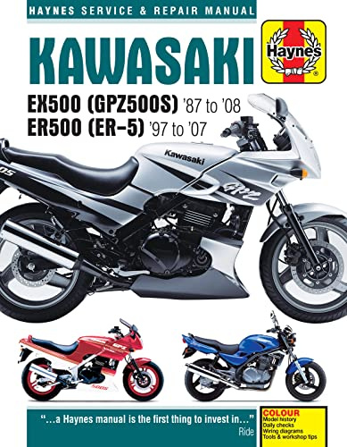Kawasaki EX500 (GPZ500S) & ER500 (ER-5) 1987-2008
