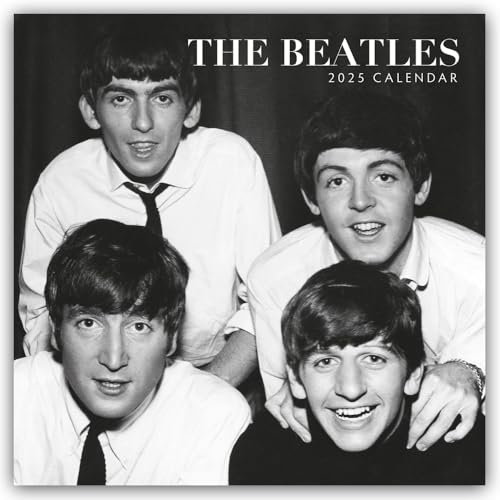 The Beatles 2025 – 16-Monatskalender: Original Red Robin Publishing Ltd-Kalender [Mehrsprachig] [Kalender] (Wall-Kalender)
