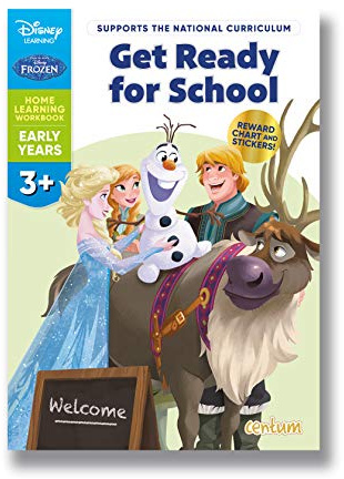 Disney Learning Frozen: Get ready for School 3+
