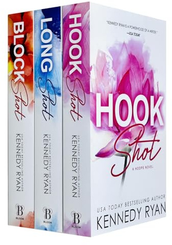 HOOPS Series 3 Books Collection Set (Long Shot, Block Shot & Hook Shot)