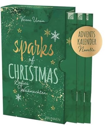 Sparks of Christmas: Sofies Weihnachten: eine Adventskalendernovelle in 24 Kapiteln im Genre Faithful New Adult. Für Festtage voller Romantik und Glauben. Ein Friends-to-Lovers-Kurzroman im Schuber