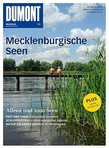 DuMont Bildatlas Mecklenburgische Seen: Alleen und 1000 Seen