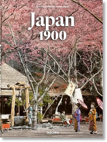 Japan 1900. A Portrait in Color: Multilingual edition