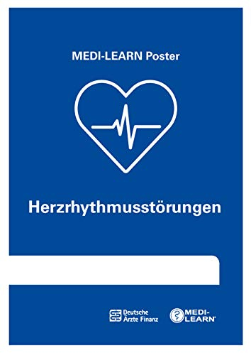 Herzrhythmusstörungen: MEDI-LEARN Poster