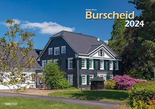Burscheid 2024 Bildkalender A3 quer, spiralgebunden