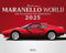 Maranello World Kalender 2025: Der Kalender für Ferraristi XXL Posterkalender