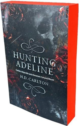 Haunting Adeline. Seria Cat and Mouse Vol.2 - H. D. Carlton, Editie in limba romana, Sprayed Edges