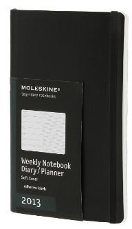 Moleskine Weekly Notebook, 2013