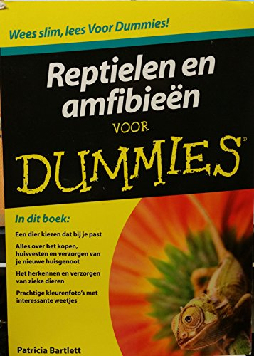 Reptielen en amfibieën voor Dummies
