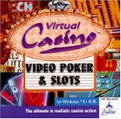 Virtual Casino Video Poker Slots (Jewel Case) (輸入版)