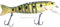 Wobbler SHIRASU-Creature (Bachforelle) 714 / 36g - 14cm