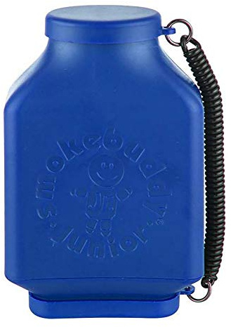 Smoke Buddy persönlicher Luftfilter Junior Staff (blau) – ohne LED-Licht