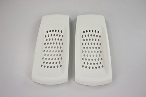 TUPPERWARE Backen Spätzleria (2) weiß P22 Spätzlekönig Knöpfle + Teigspatel P 21094