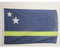 AZ FLAG Bootflagge Curaçao - 45x30 cm - Holländische Bootsfahne 30 x 45 Cm Marine Flaggen - Flaggen