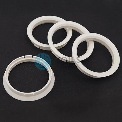 4 x ZENTRIERRINGE DISTANZRING für ALUFELGEN R18 72,5-65,1 mm Alloytec, ASA, ICW, RH Alurad, Smoor, X-Tra Wheels