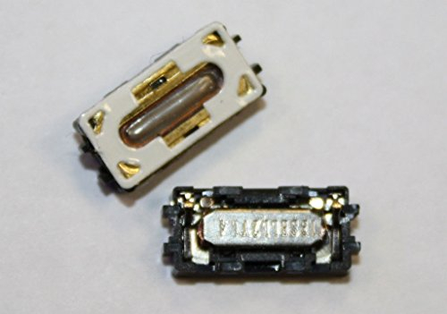 handywest Kompatibel mit Nokia E65 5310 5610 6500 8800 Arte Carbon Arte Sapphire Arte Black Hörmuschel Hörer Earpiece Ohr Speaker Ohrmuschel