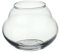 Villeroy und Boch Jolie Claire Vase, 9,4 cm, Kristallglas, Klar