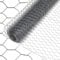 INDUTEC Sechseckgeflecht Drahtzaun Drahtgeflecht Gartenzaun Hasendraht - anthrazit - MW: 13 mm | H: 100 cm | L: 10 m Rolle