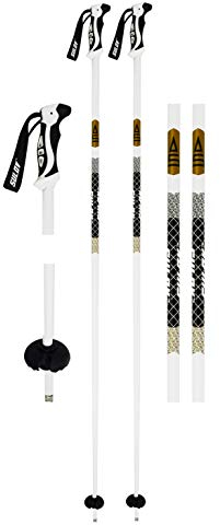 SULOV Ski Stöcke RIOT, weiß, 120