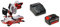 Einhell Troncatrice TE-MS 18/210 Li Power X-Change, Li-Ion, 18 V, 3000/min, Piano Girevole con Regolazione dell'Angolazione, Lama in Metallo Duro, incl. 4 Ah Batteria e Caricabatteria