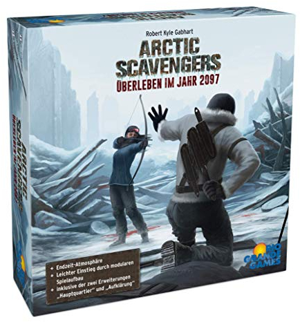 Rio Grande Games 22501483 Arctic Scavengers