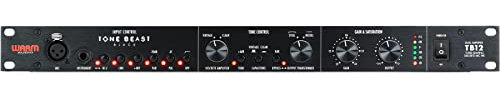 Warm Audio TB12 Tone Beast Microphone Preamplifier (Black)