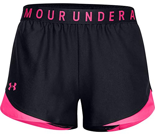 Under Armour Damen Play Up Shorts 3., atmungsaktive Sporthose, komfortable Sportshorts mit loser Passform