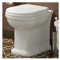 Ceramica Flaminia - Vaso WC filoparete Flaminia Efi Plus EF117R - Bianco, Senza Sedile