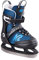 K2 Skates Jungen Schlittschuhe Merlin Ice, black - blue, 25E0305.1.1.S