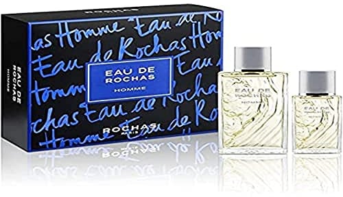 EAU DE ROCHAS POUR HOMME EDT 100 ML + EDT 50 ML SET REGALO