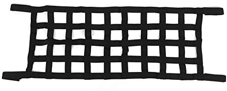 Qiilu Kofferraum Netz Auto Netz Dachhimmel Gepäcknetz hinten Oben, Auto Hängematte Netz, Auto Dach Hängematte Heck Kofferraum Mesh Storage Organizer Net Multifunktion Kofferraum auf den Wagen