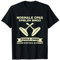 Normale Opas spielen Bingo coole Opas gehen Eisstock schieße T-Shirt