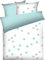 Dyckhoff Kinder-Wendebettwäsche Weichfrottier Mint Größe 100x135 cm (40x60 cm)