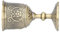 Calice royal calice tasse de liqueur européenne tasse de vin vintage métal bronze pour mariage de fête(small)