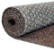 Carpeto Rugs Kunstrasen Balkon Teppich Wasserfest - Kunstrassenteppich Outdoor - Rasenteppich Balkon Meterware mit Noppen - Kunstgras Balkonteppich - Braun - 200 x 300 cm