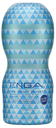 TENGA ORIGINAL VACUUM CUP EXTRA COOL