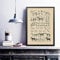 Bilder,Poster Kunstdrucke,Vintage Französisch Pferd Anatomie Diagramm Druckt Biologie Wandkunst Dekor, Pferd Illustration Tier Poster Leinwand Malerei Büro Dekor,Gemälde - 30X40Cm