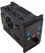 Jieotwice Convertisseur de Fréquence de Pilote de Moteur de Sortie Triphasé à entrée Monophasée 220V avec Affichage à Tube Numérique à Quatre Chiffres T13-750W-12-H(A)
