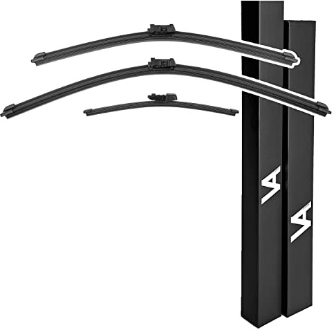 VIA ALBION® Dreierpack passt - SKODA YETI - 2009-2018 - Wischerblätter