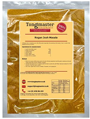 Rogan Josh Masala Seasoning - 50g (50g Serves 4)