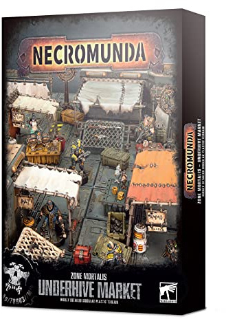 Games Workshop Necromunda: Underhive Market