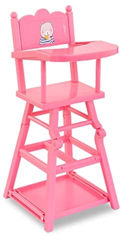 Corolle 141290 Mein Zubehör mit Puppen, Pink, Fits 14 and 17-inch Dolls