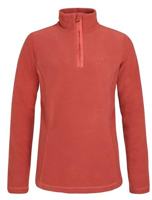 Protest Mädchen Oberteil Mit 1/4 Reißverschluss MUTEY JR Mit Kinnschutz Rusticrust 116