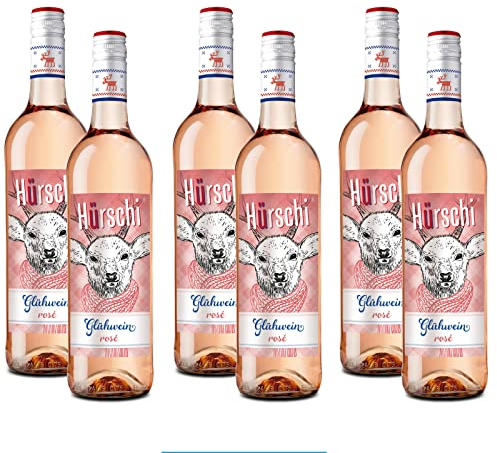 Hürschi Glühwein Rosé 0,75 L (6 x 0,75L)