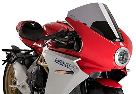 Puig 21175F R-Racer Screen Dark smoke