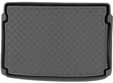 M MOTOS Tapetes de PE para maletero apata para SEAT Arona desde 2017 Mejore la comodidad de su viaje con la resistente alfombrilla para el maletero del coche, que protege contra la suciedad y el polvo