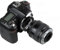 Anillo de inversión objetivo con conexión de bayoneta compatible con Nikon para montar objetivos de macrofografía, 58 mm